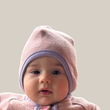 Babymütze Baumwoll-Fleece