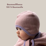 Babymütze Baumwoll-Fleece