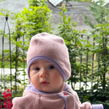 Babymütze Baumwoll-Fleece