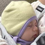 Babymütze Baumwoll-Fleece