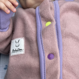 Baby Overall Baumwolle Fleece – weich & atmungsaktiv für Neugeborene