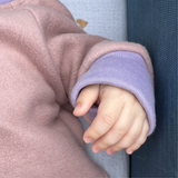 Baby Overall Baumwolle Fleece – weich & atmungsaktiv für Neugeborene