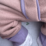Baby Overall Baumwolle Fleece – weich & atmungsaktiv für Neugeborene