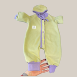 Baby Overall Baumwolle Fleece – weich & atmungsaktiv für Neugeborene