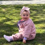 Baby Overall Baumwolle Fleece – weich & atmungsaktiv für Neugeborene