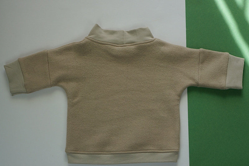 Kinder Pullover, Baumwolleflecee Pullover - BabyDom