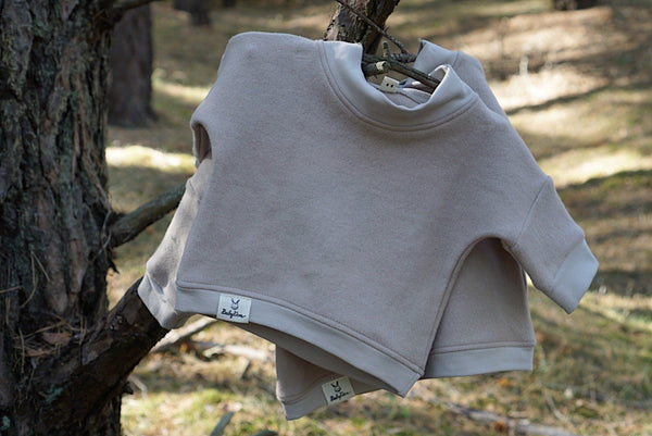 Kinder Pullover, Baumwolleflecee Pullover - BabyDom