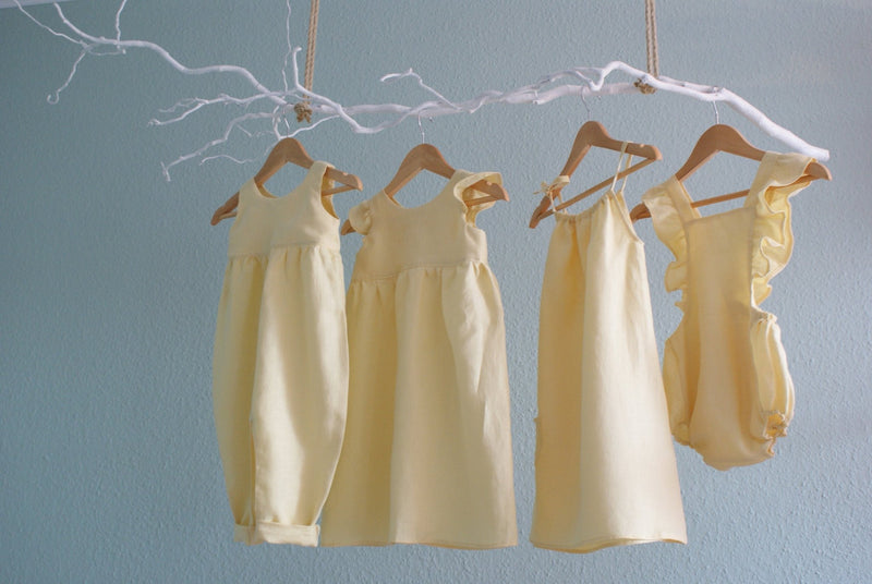 Mitmachendes Sommerkleid für Mädchen - BabyDom