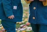 Walkjacke von BabyDom, Herbst- Winter Jacke für Kinder, Unisex Jacke - BabyDom