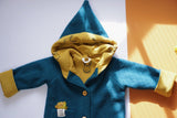 Walkjacke von BabyDom, Herbst- Winter Jacke für Kinder, Unisex Jacke - BabyDom